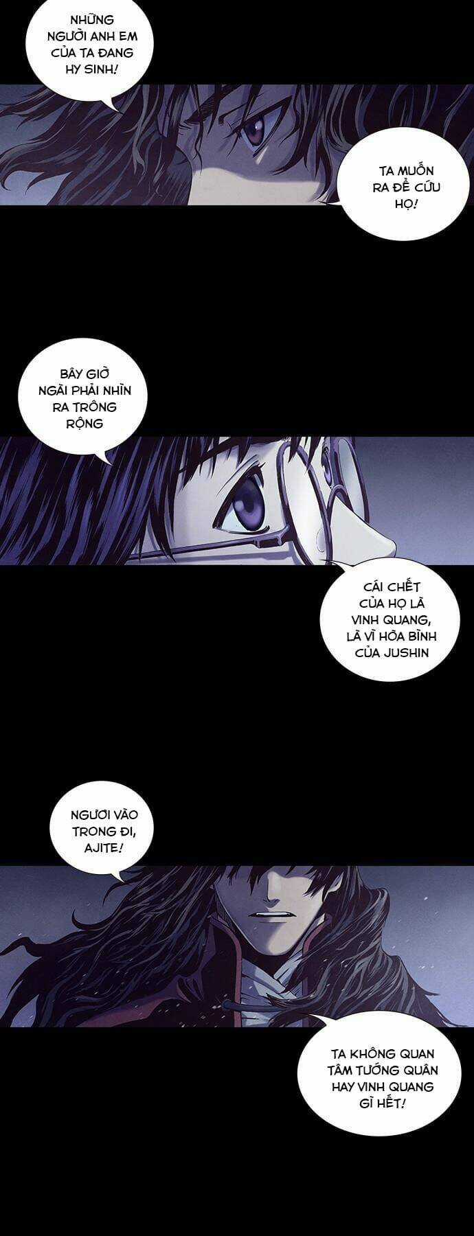 Ám Hành Ngự Sử Chapter 190 trang 34