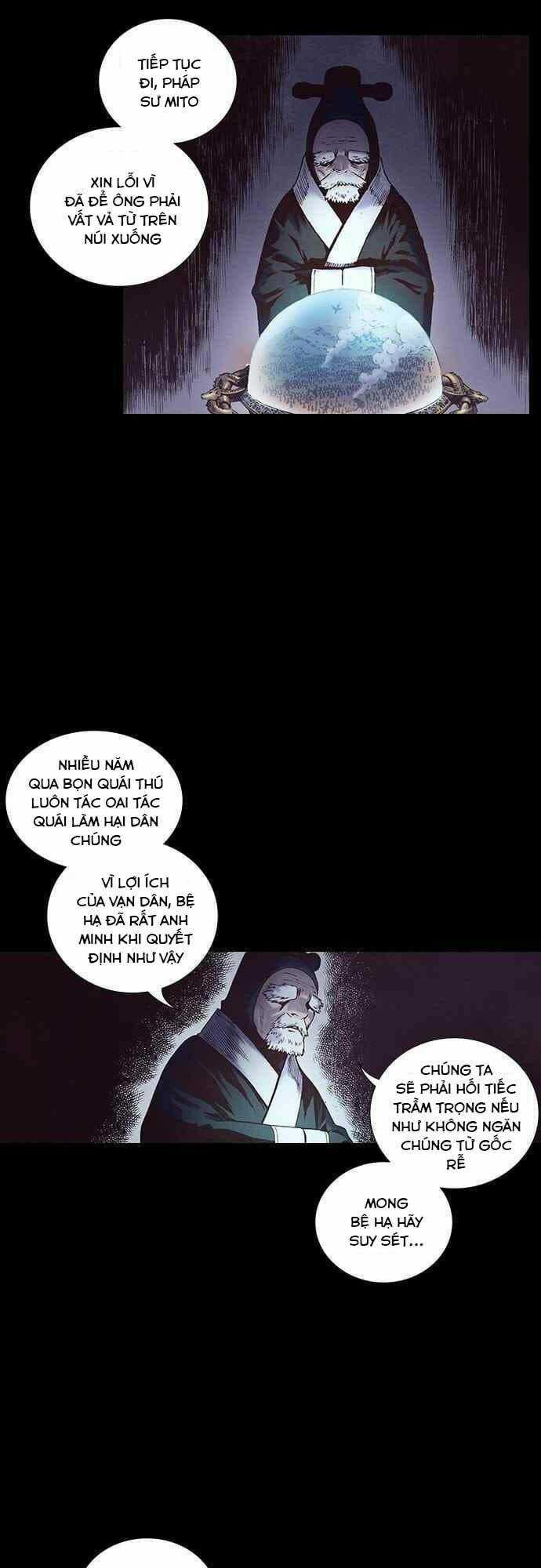 Ám Hành Ngự Sử Chapter 191 trang 10