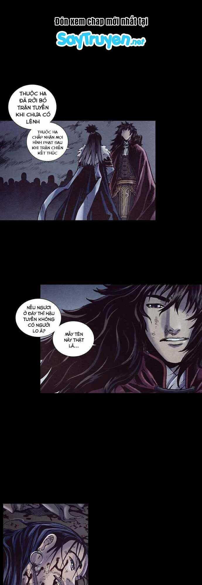 Ám Hành Ngự Sử Chapter 191 trang 32