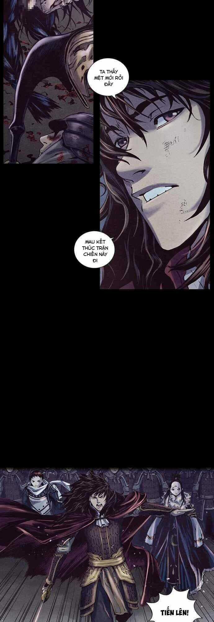 Ám Hành Ngự Sử Chapter 191 trang 33