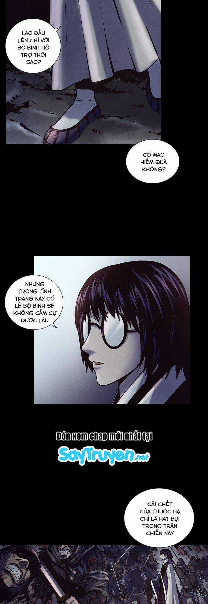 Ám Hành Ngự Sử Chapter 192 trang 9