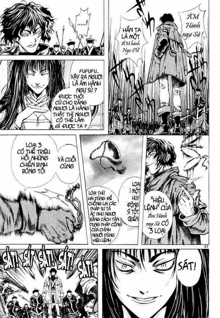 Ám Hành Ngự Sử Chapter 2 trang 10