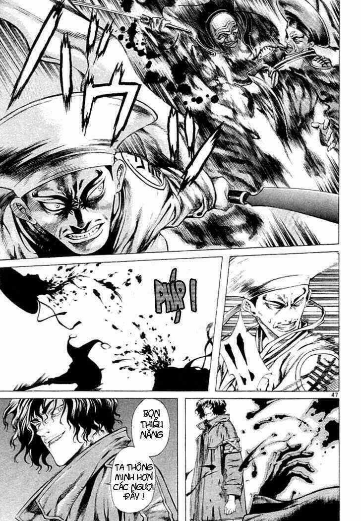 Ám Hành Ngự Sử Chapter 2 trang 19