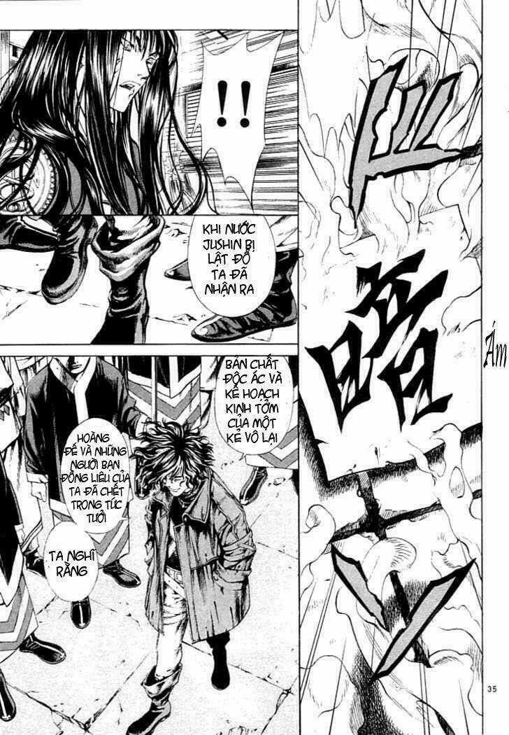 Ám Hành Ngự Sử Chapter 2 trang 8