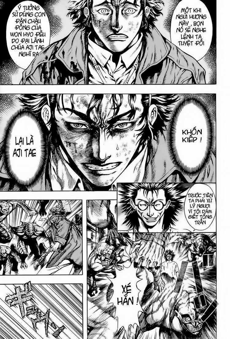 Ám Hành Ngự Sử Chapter 20 trang 12