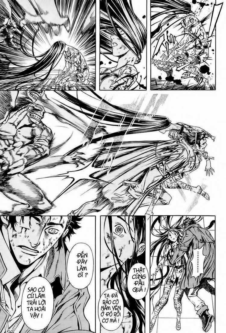 Ám Hành Ngự Sử Chapter 20 trang 16