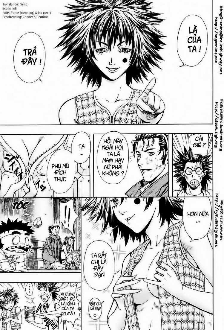 Ám Hành Ngự Sử Chapter 20 trang 20