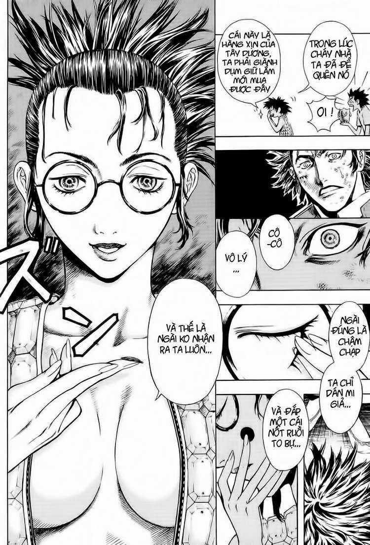 Ám Hành Ngự Sử Chapter 20 trang 21