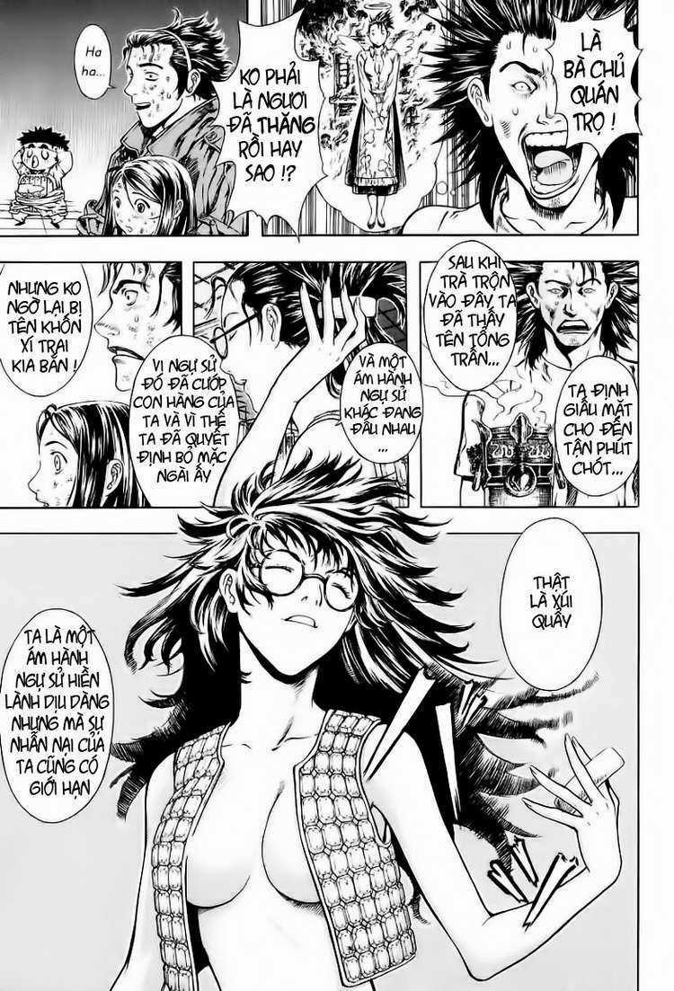 Ám Hành Ngự Sử Chapter 20 trang 22