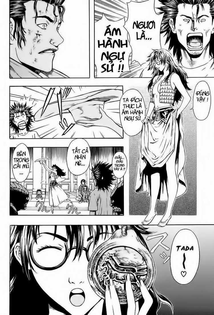 Ám Hành Ngự Sử Chapter 20 trang 23