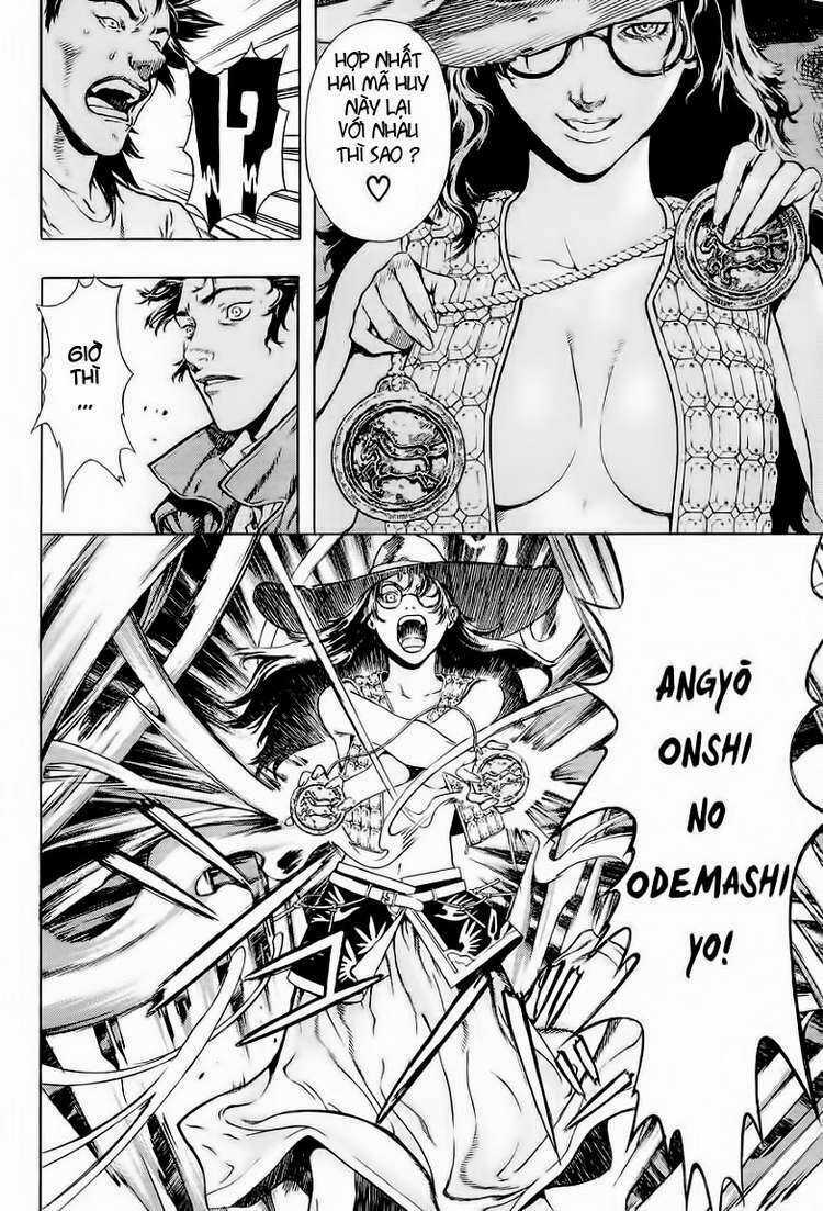 Ám Hành Ngự Sử Chapter 20 trang 25