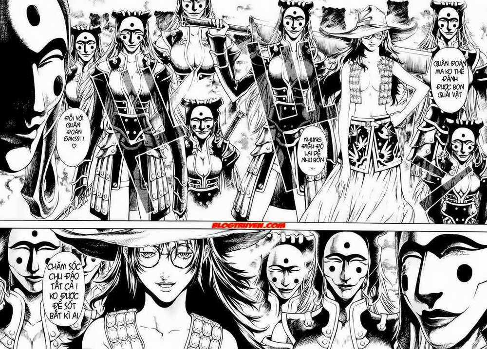 Ám Hành Ngự Sử Chapter 20 trang 27