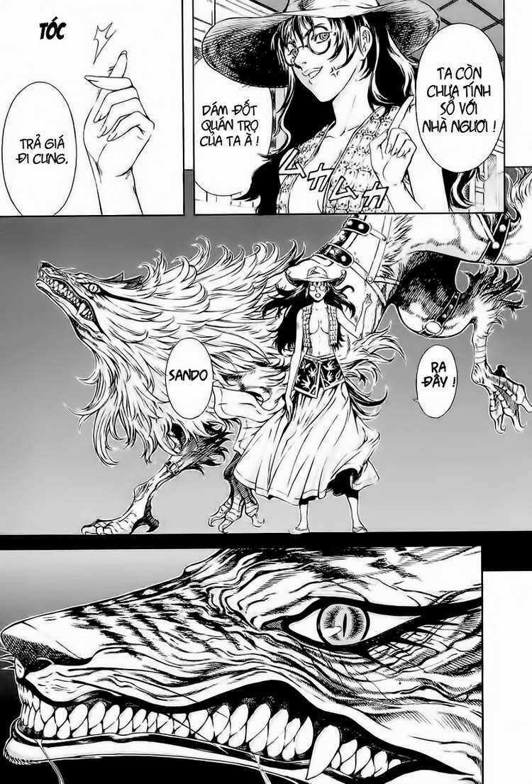 Ám Hành Ngự Sử Chapter 20 trang 31