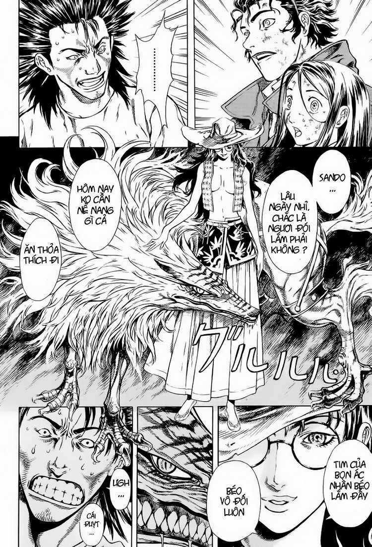 Ám Hành Ngự Sử Chapter 20 trang 32