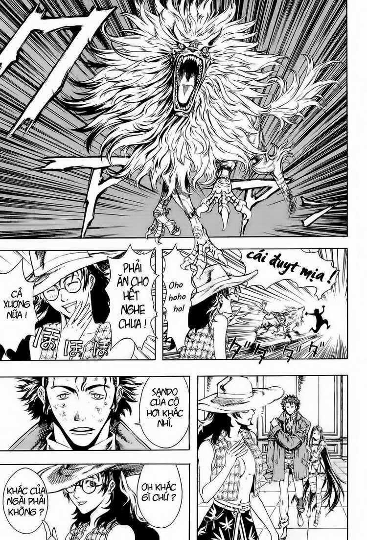 Ám Hành Ngự Sử Chapter 20 trang 33