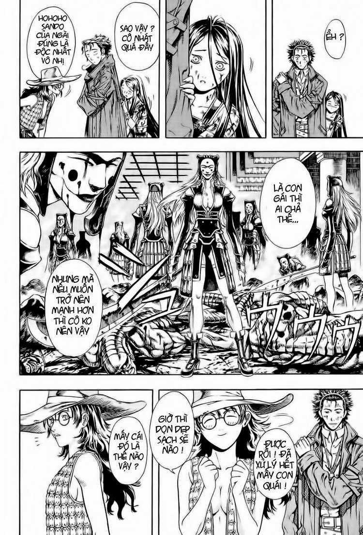 Ám Hành Ngự Sử Chapter 20 trang 34