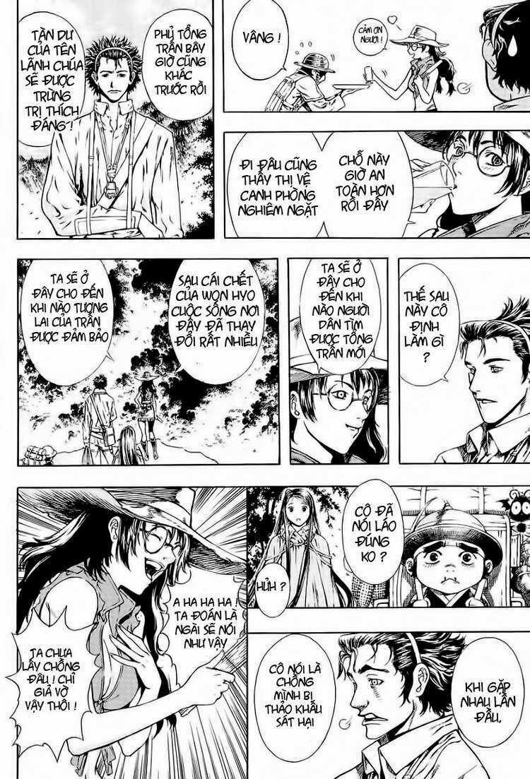 Ám Hành Ngự Sử Chapter 20 trang 38