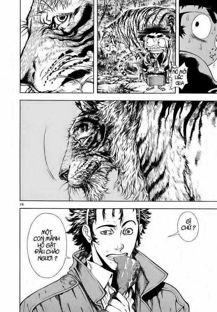 Ám Hành Ngự Sử Chapter 21 trang 10