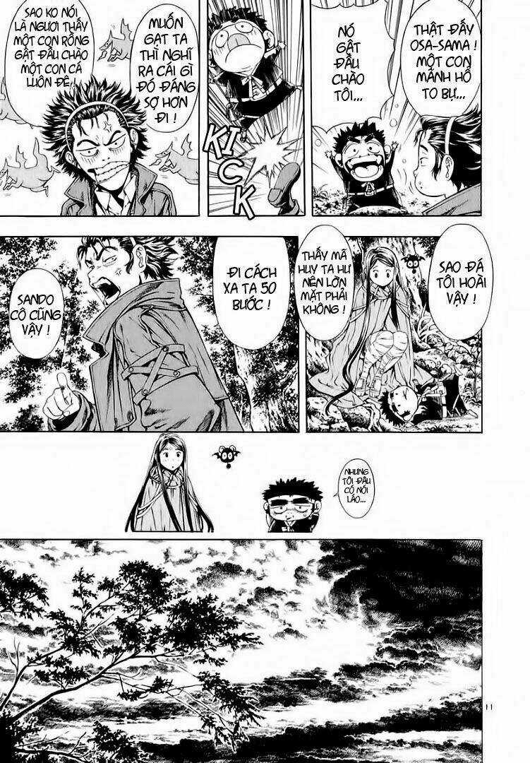 Ám Hành Ngự Sử Chapter 21 trang 11