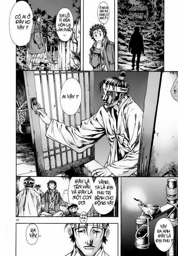 Ám Hành Ngự Sử Chapter 21 trang 12