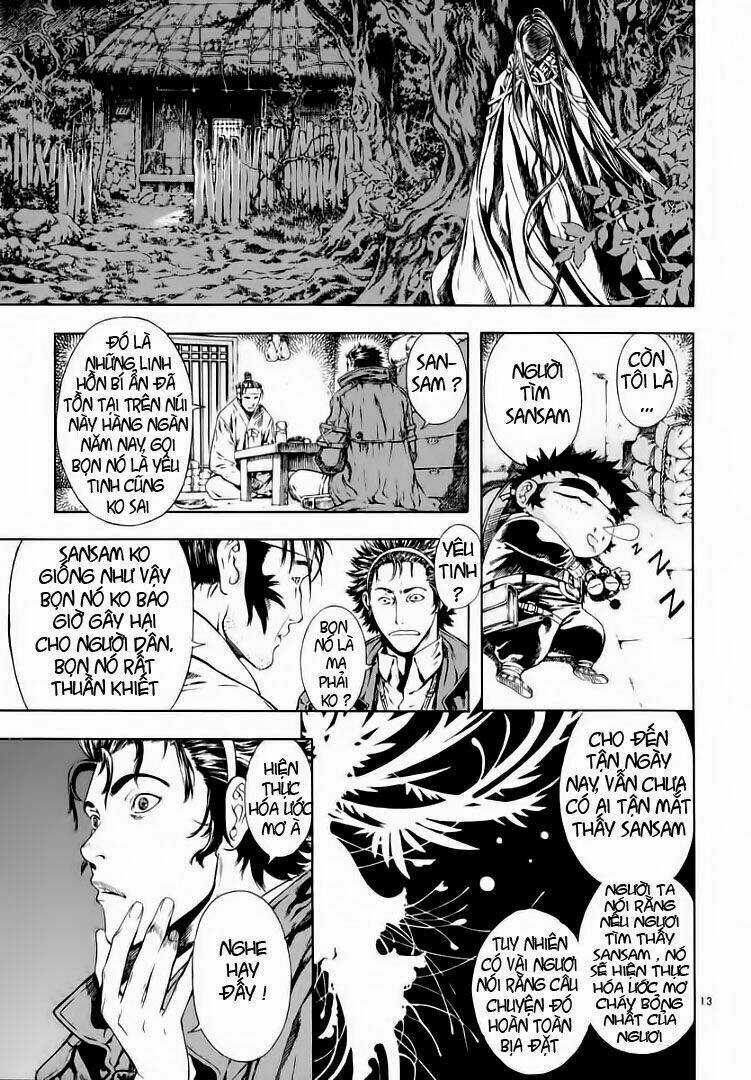 Ám Hành Ngự Sử Chapter 21 trang 13