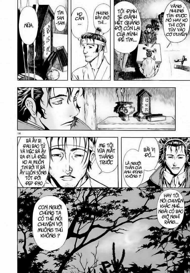 Ám Hành Ngự Sử Chapter 21 trang 14