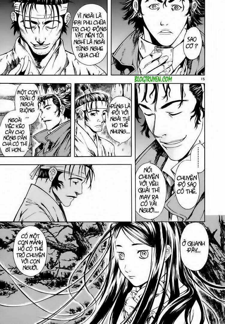 Ám Hành Ngự Sử Chapter 21 trang 15