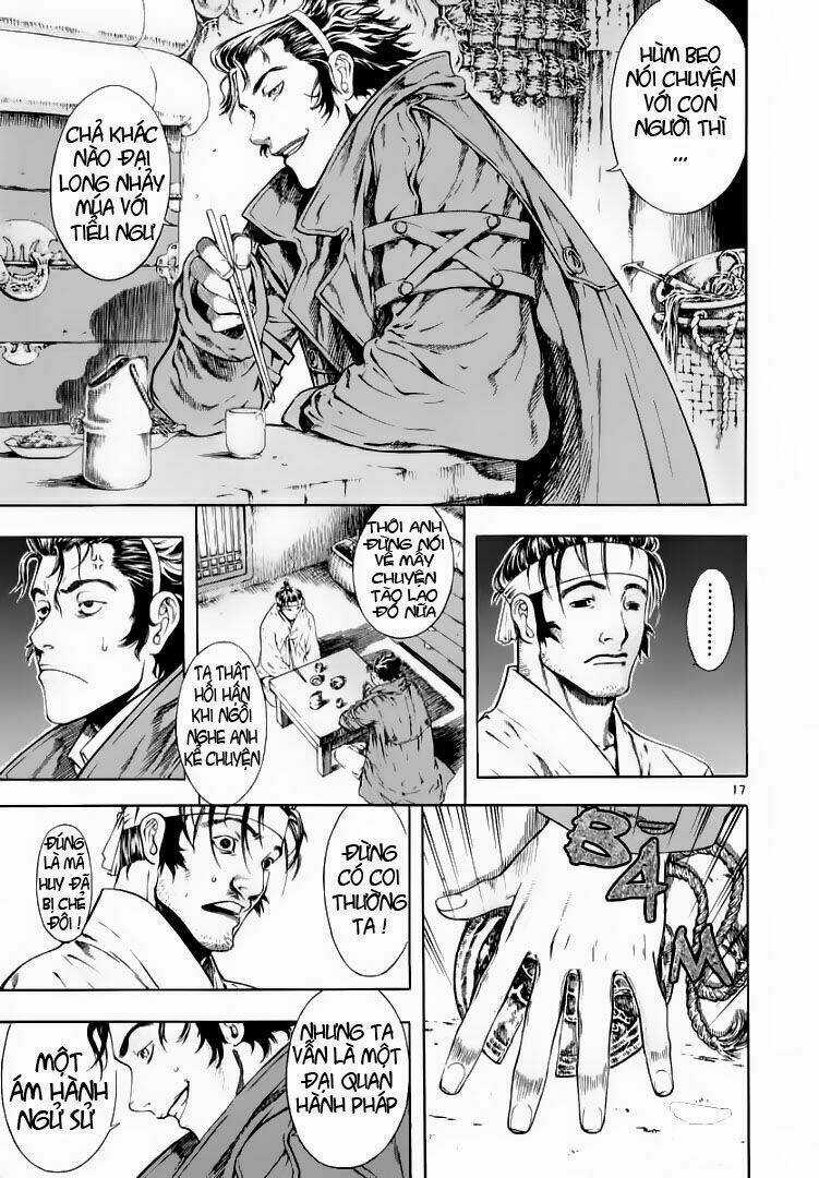 Ám Hành Ngự Sử Chapter 21 trang 17