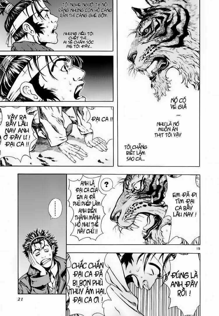 Ám Hành Ngự Sử Chapter 21 trang 19