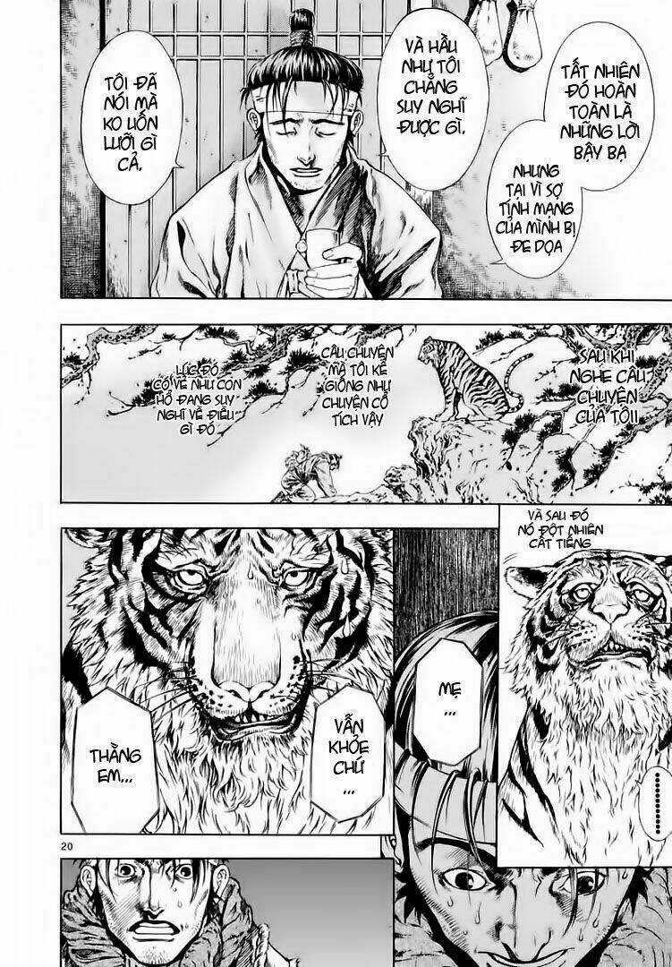 Ám Hành Ngự Sử Chapter 21 trang 20