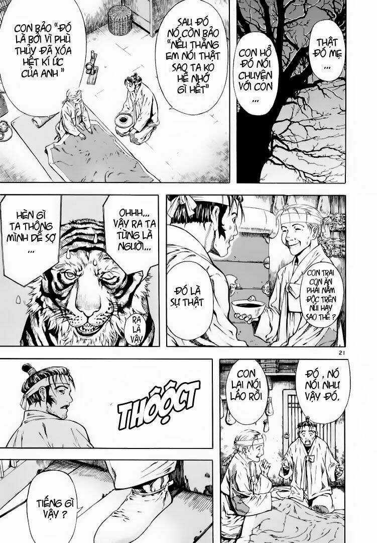 Ám Hành Ngự Sử Chapter 21 trang 21