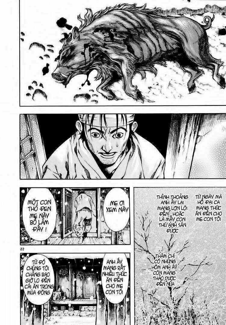 Ám Hành Ngự Sử Chapter 21 trang 22