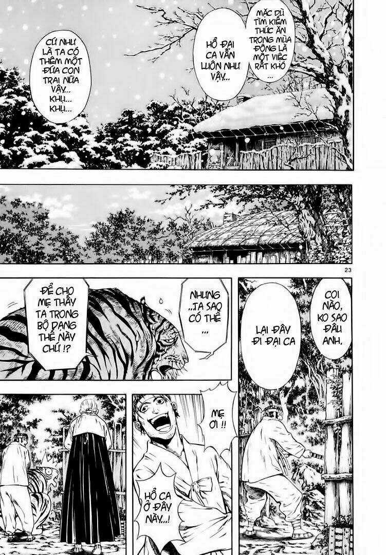 Ám Hành Ngự Sử Chapter 21 trang 23