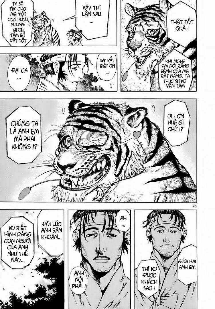 Ám Hành Ngự Sử Chapter 21 trang 25