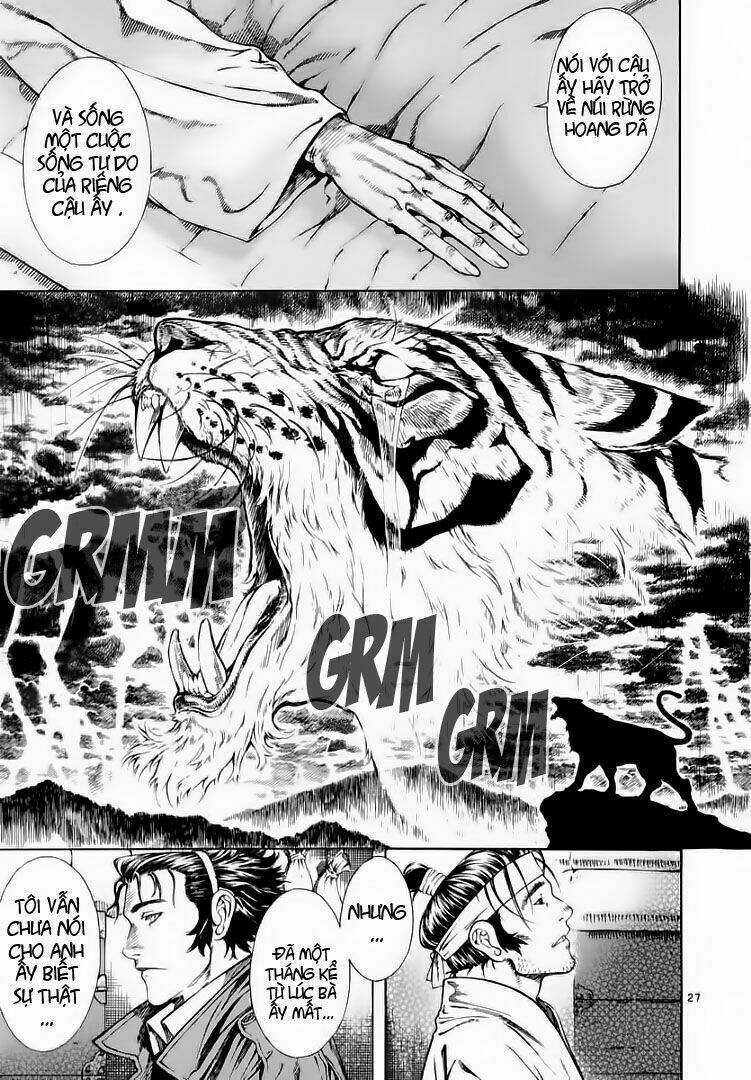 Ám Hành Ngự Sử Chapter 21 trang 27