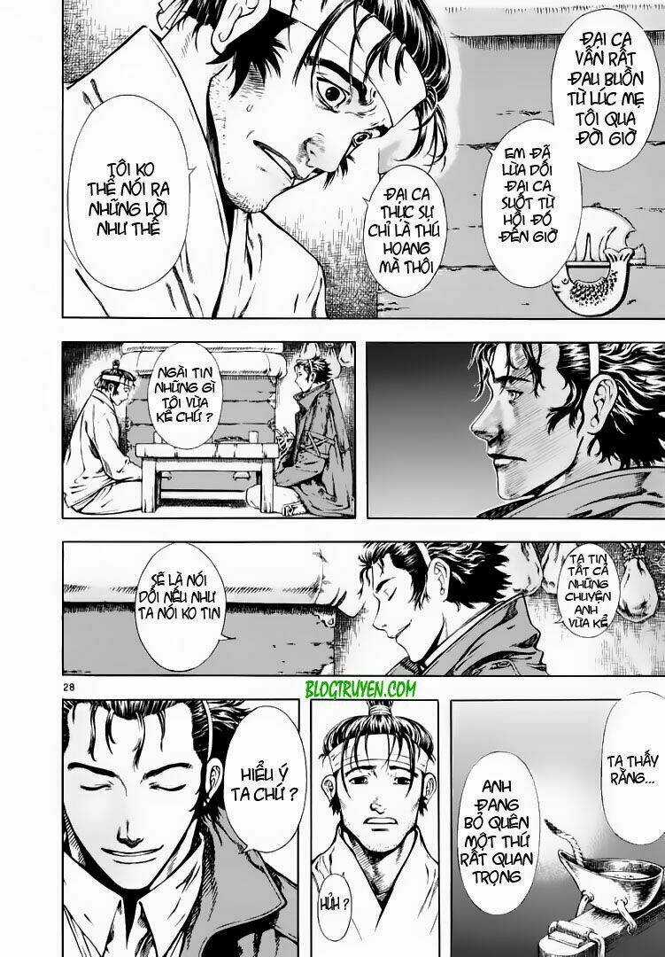 Ám Hành Ngự Sử Chapter 21 trang 28