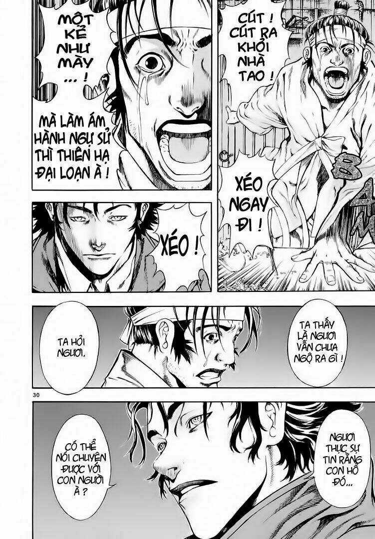 Ám Hành Ngự Sử Chapter 21 trang 30