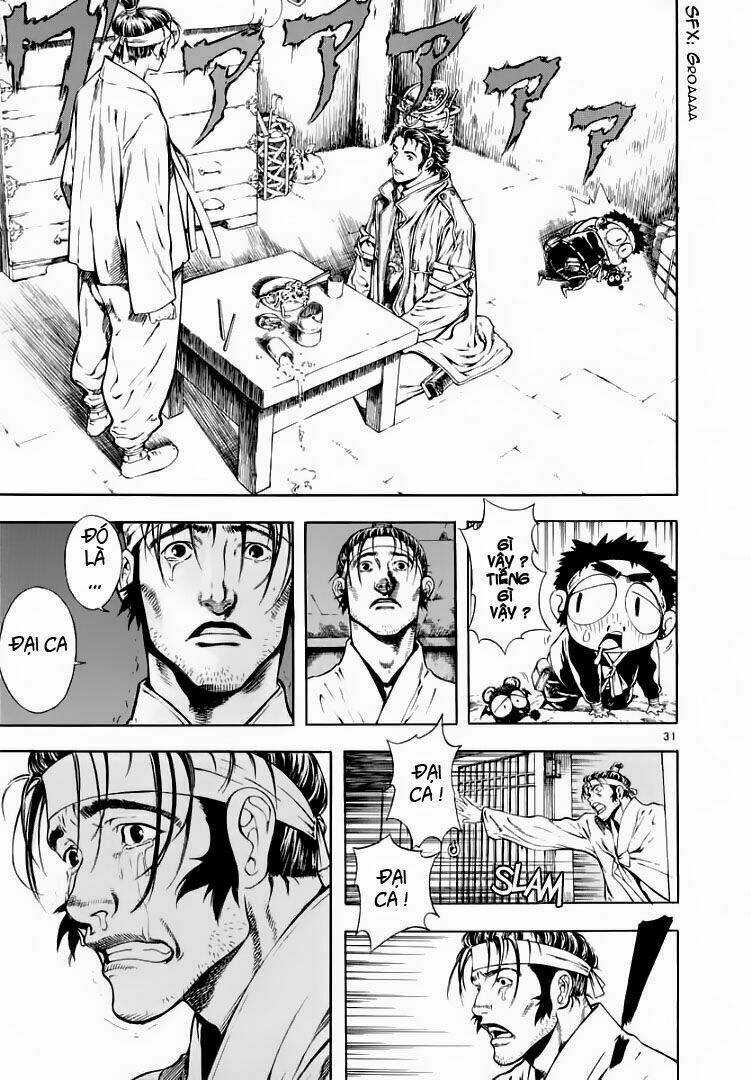 Ám Hành Ngự Sử Chapter 21 trang 31