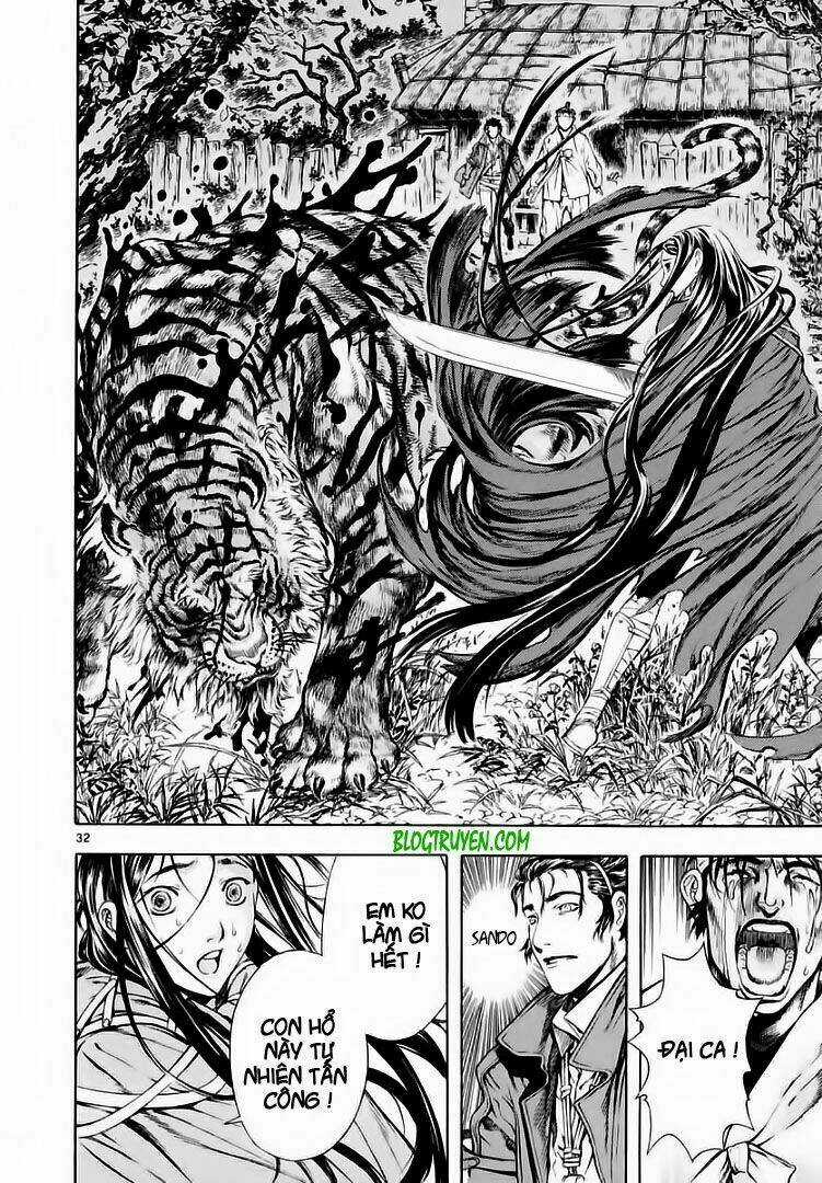 Ám Hành Ngự Sử Chapter 21 trang 32