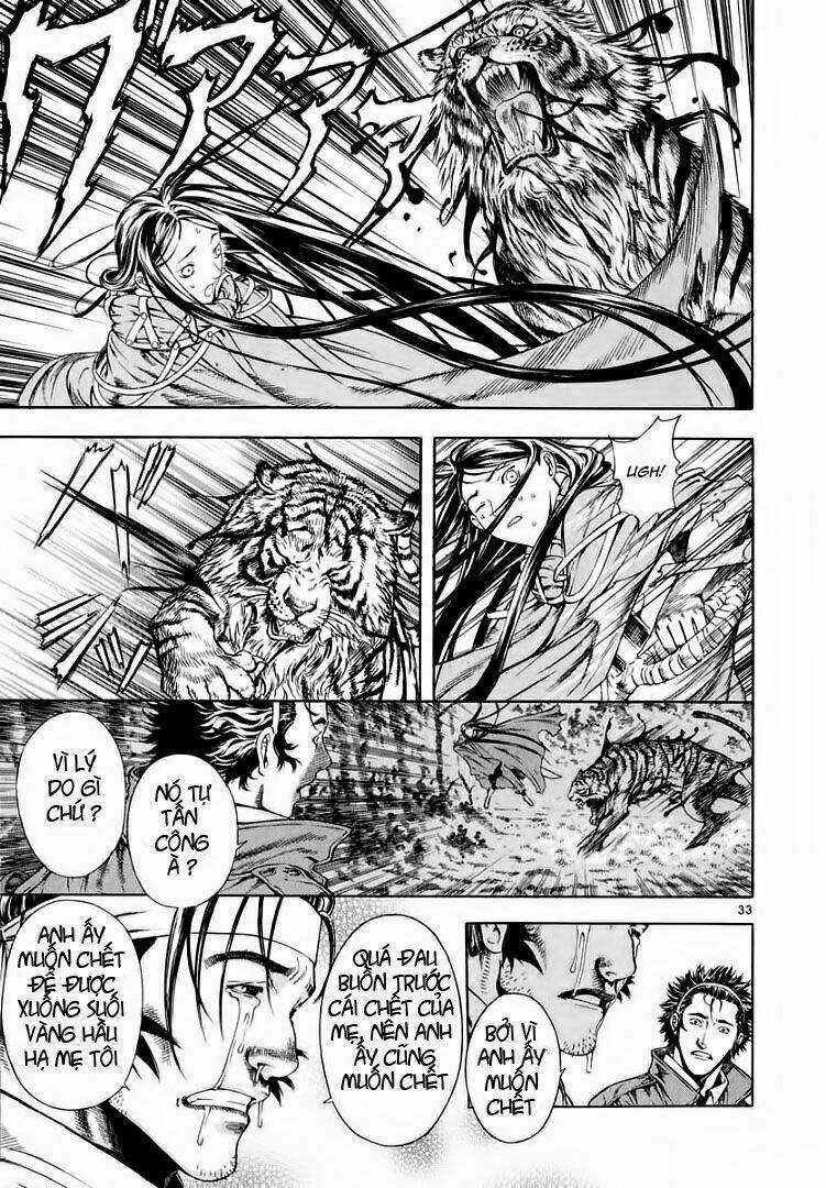 Ám Hành Ngự Sử Chapter 21 trang 33