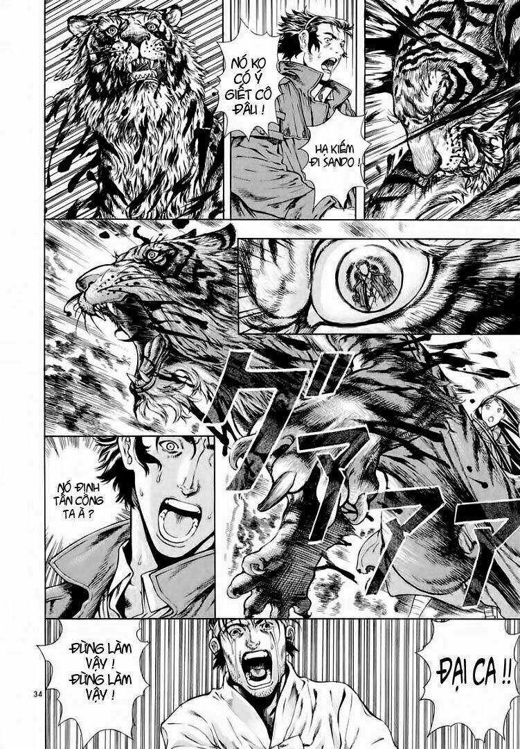 Ám Hành Ngự Sử Chapter 21 trang 34