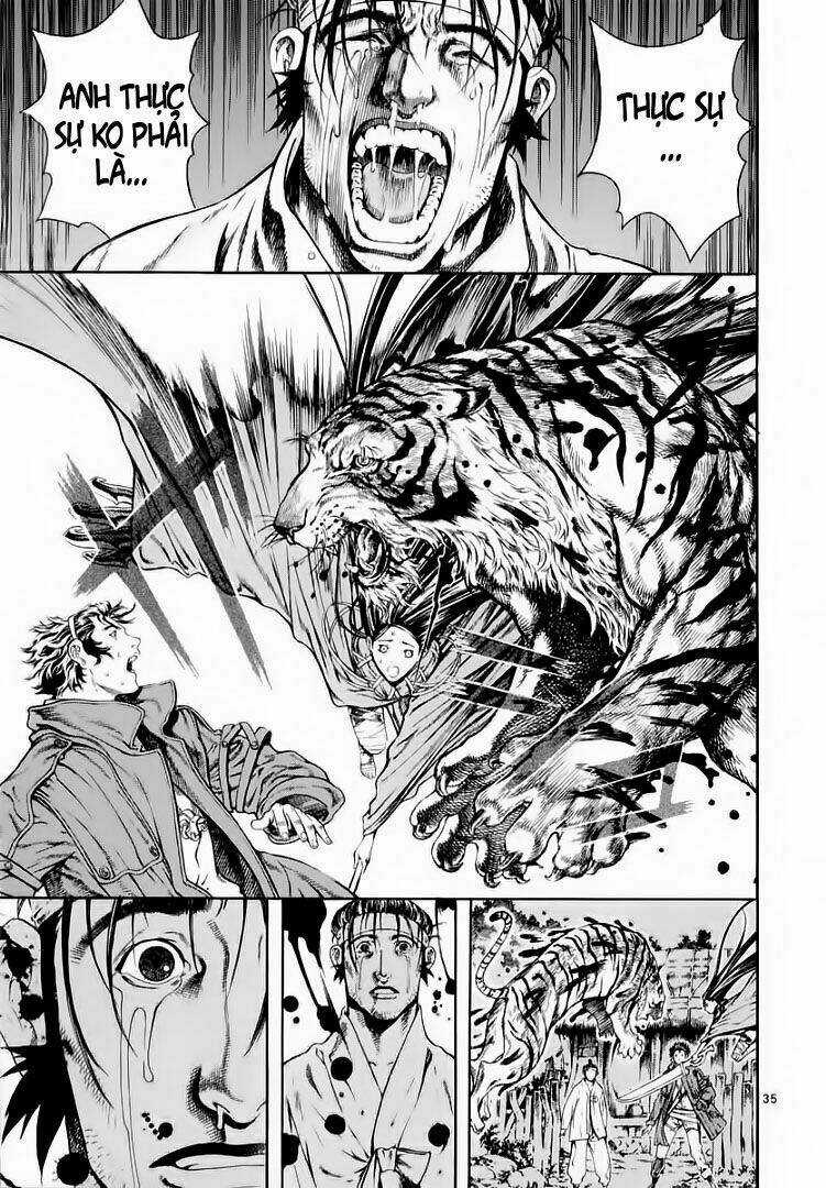 Ám Hành Ngự Sử Chapter 21 trang 35