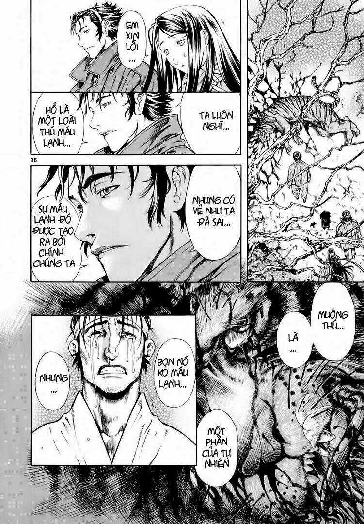 Ám Hành Ngự Sử Chapter 21 trang 36