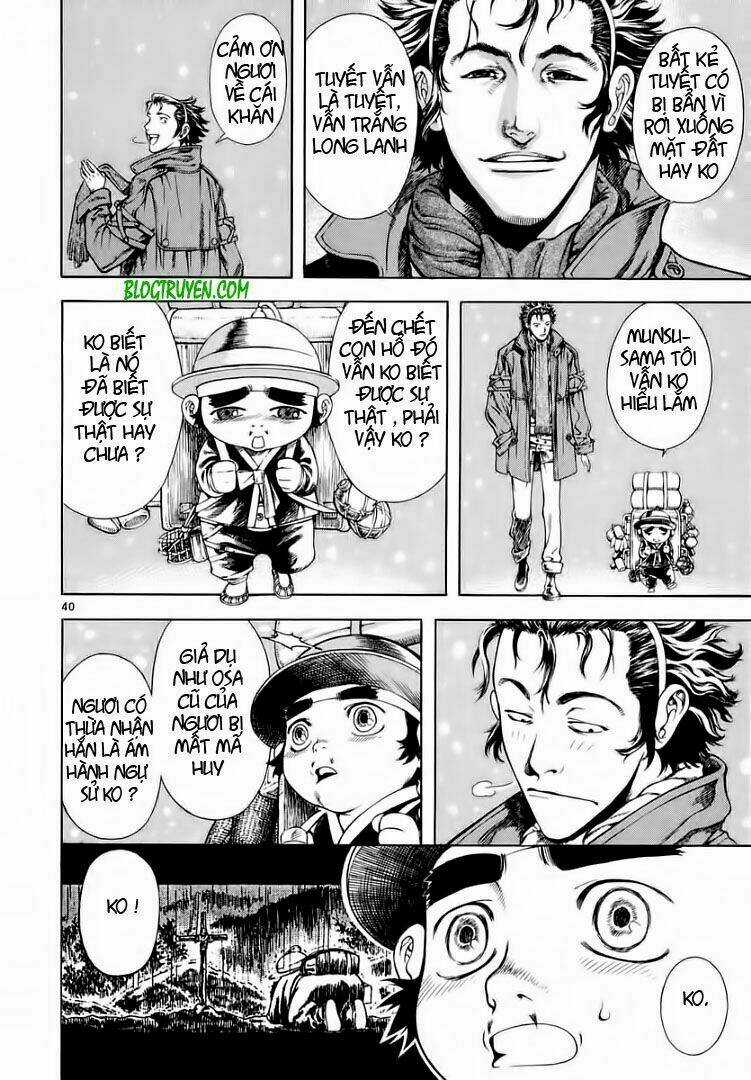 Ám Hành Ngự Sử Chapter 21 trang 40