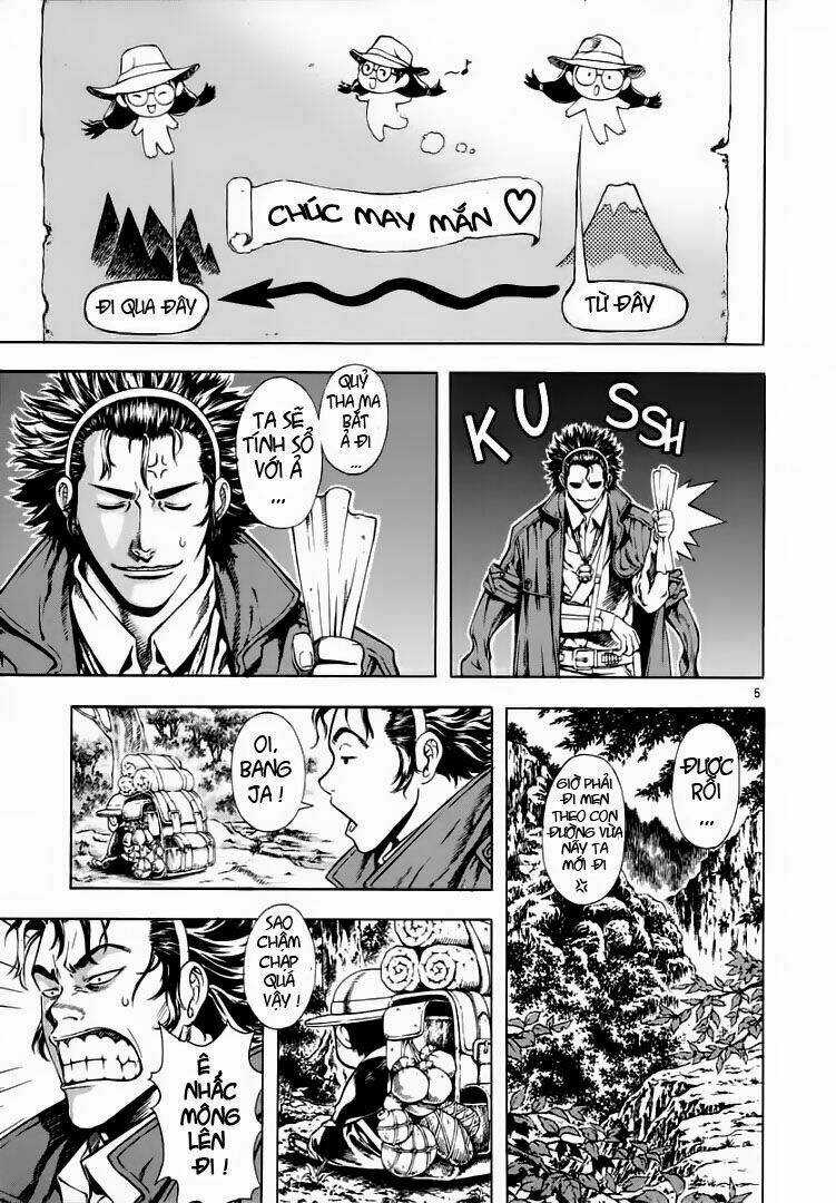 Ám Hành Ngự Sử Chapter 21 trang 5