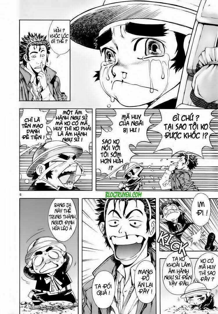 Ám Hành Ngự Sử Chapter 21 trang 6