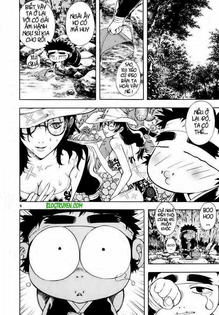 Ám Hành Ngự Sử Chapter 21 trang 8