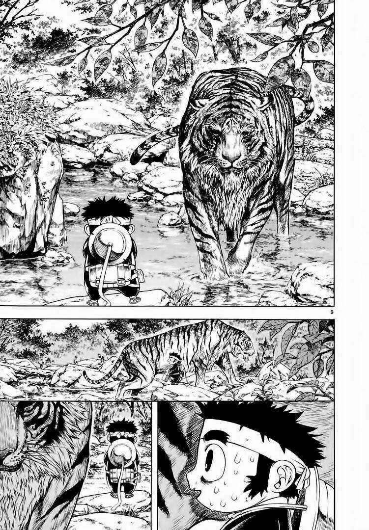 Ám Hành Ngự Sử Chapter 21 trang 9