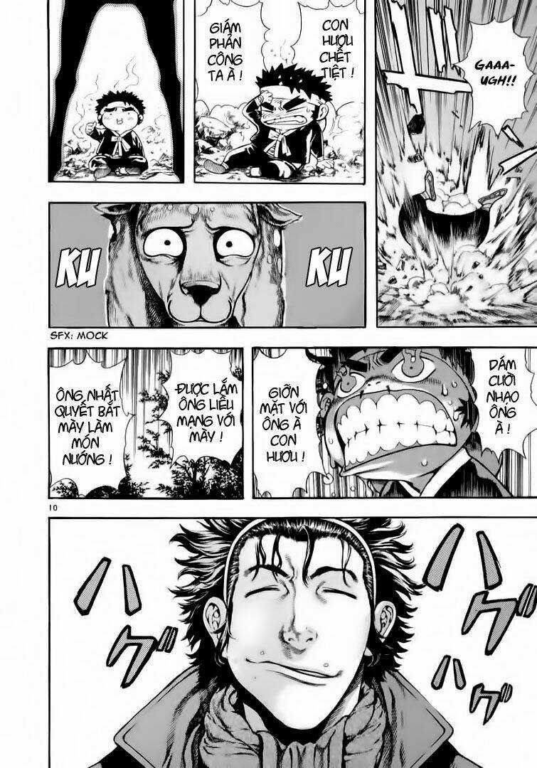 Ám Hành Ngự Sử Chapter 22 trang 10