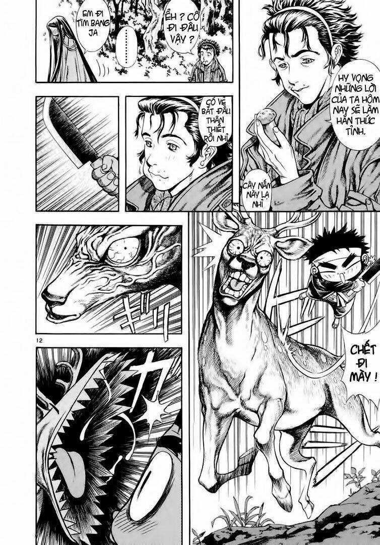 Ám Hành Ngự Sử Chapter 22 trang 12